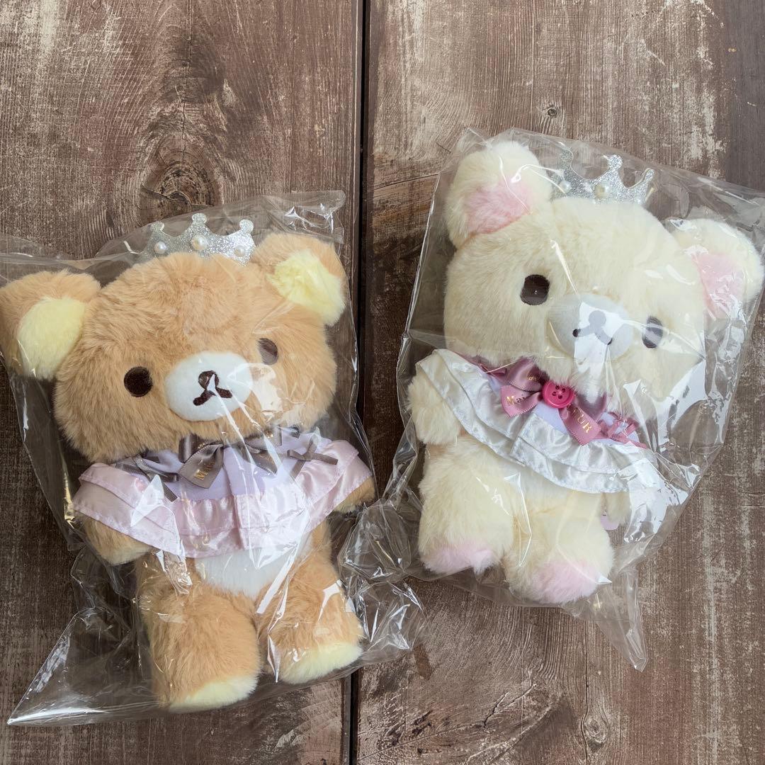 コリラックマ リラックマ　ぬいぐるみ　　メゾンドフルール