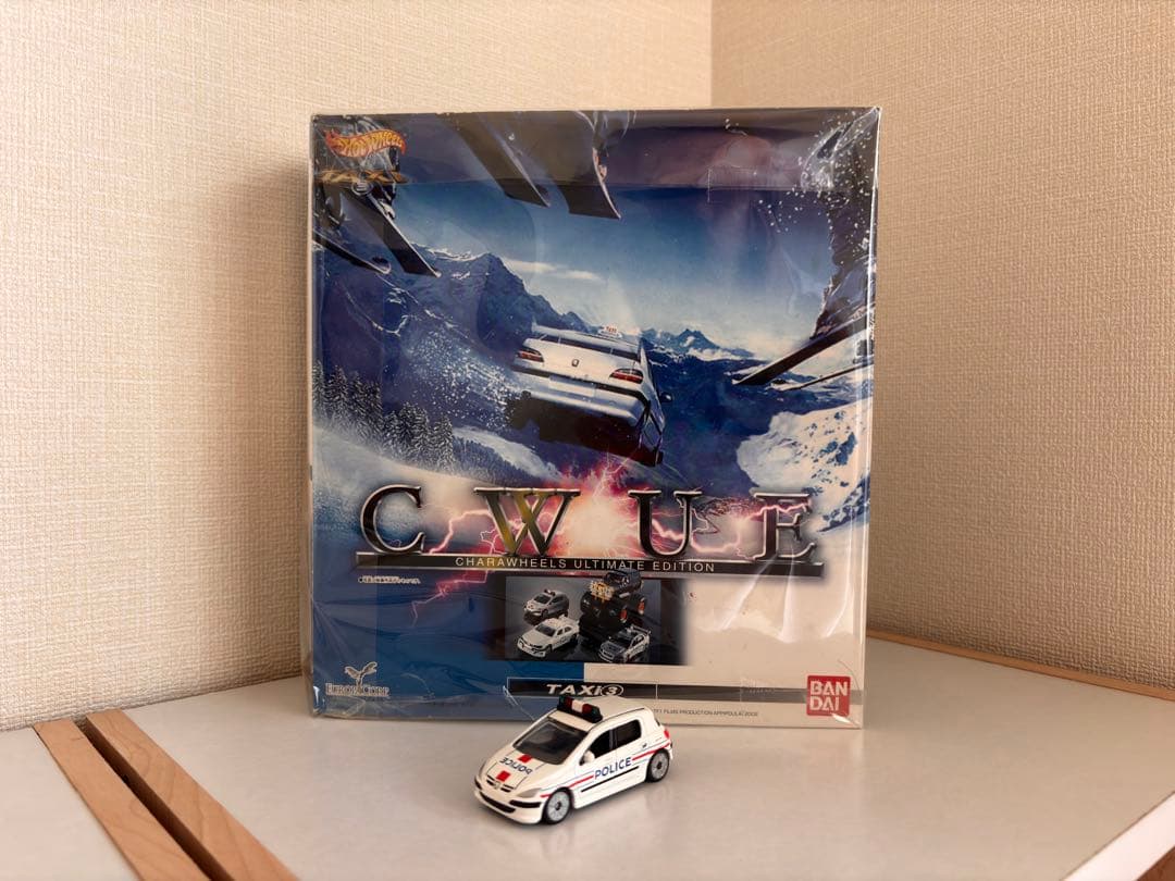 Taxi 3 BANDAI キャラウィール C.W.U.E. ミニカーセット