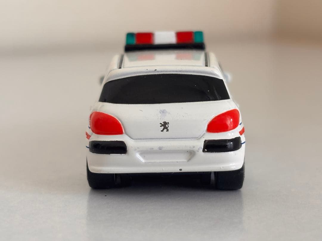 Taxi 3 BANDAI キャラウィール C.W.U.E. ミニカーセット