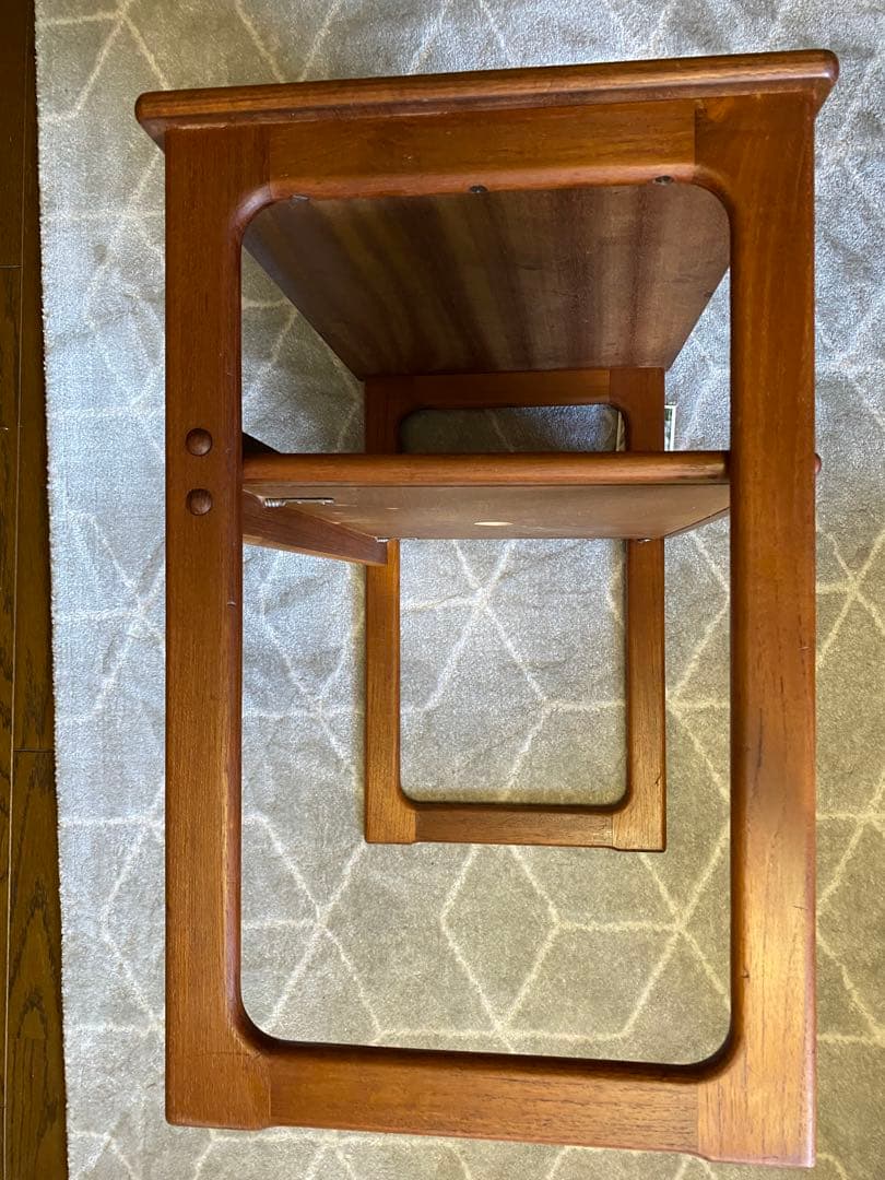 デンマーク　ヴィンテージ　サイドテーブル