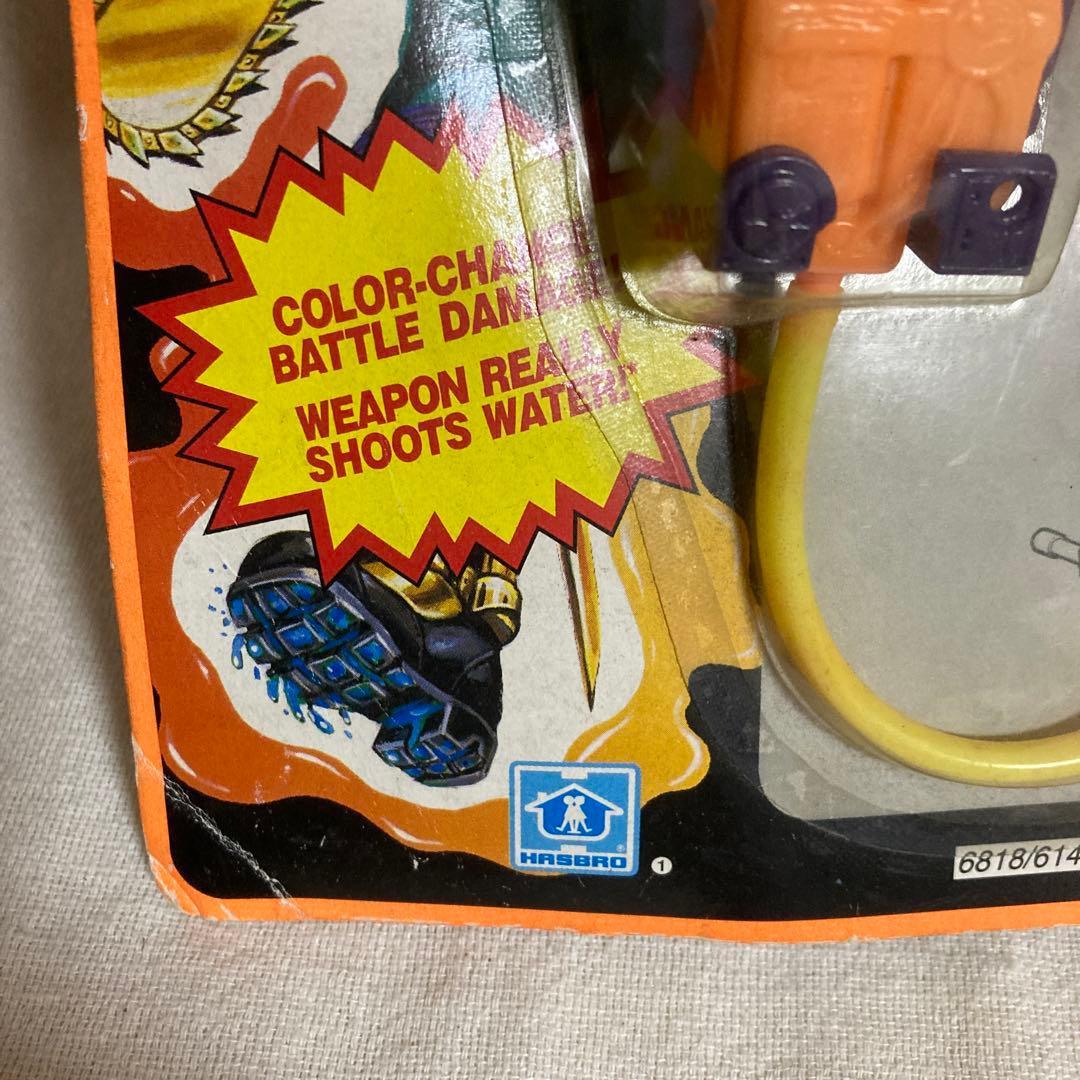 未開封 GIJOE 1990CESSPOOL フィギュア Hasbro