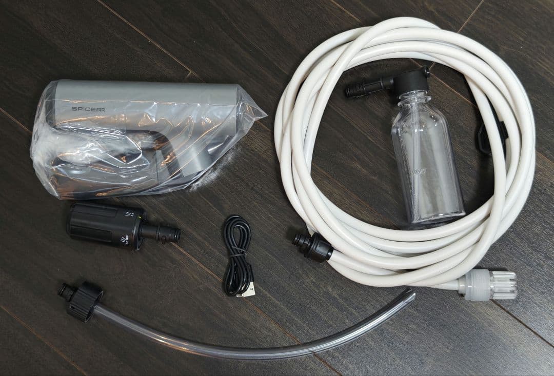 【本体未使用】SPICERR ポケッタブル高圧洗浄機