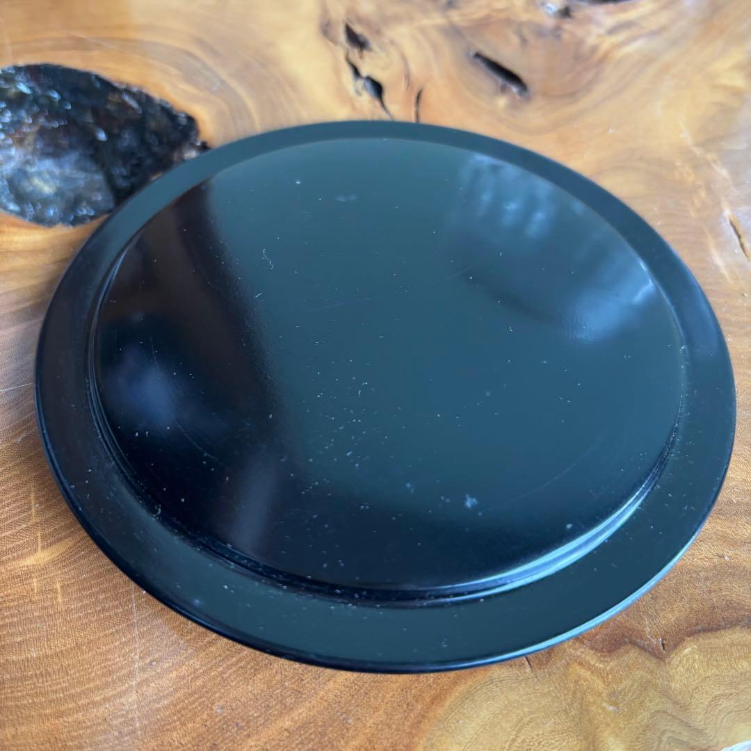 吉田丈夫(燠人) クリスタル水指 茶道具 共箱