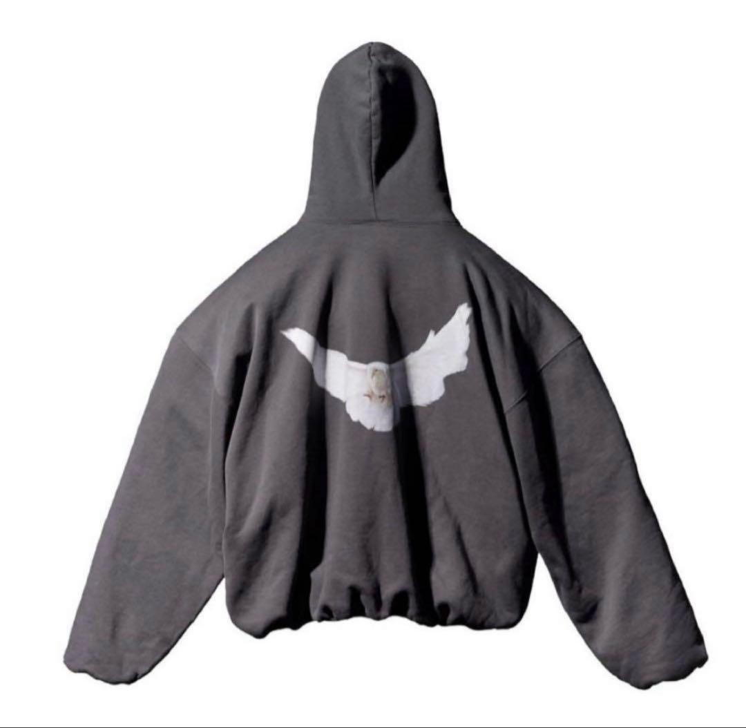 新品未使用　yeezy gap balenciaga dove hoodie