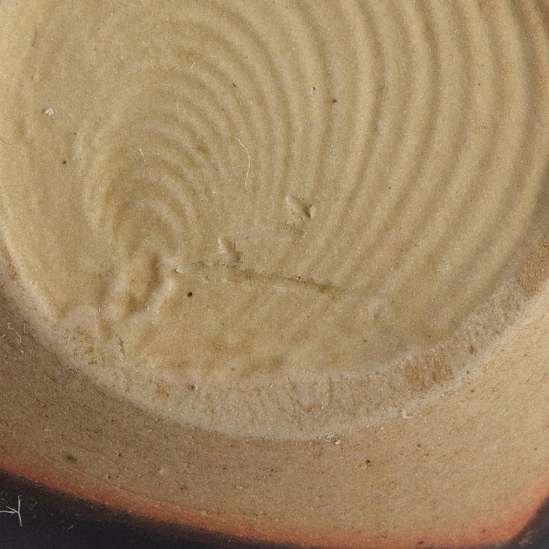 茶道具　桶谷定一作　茄子　茶入　共箱　V　7949