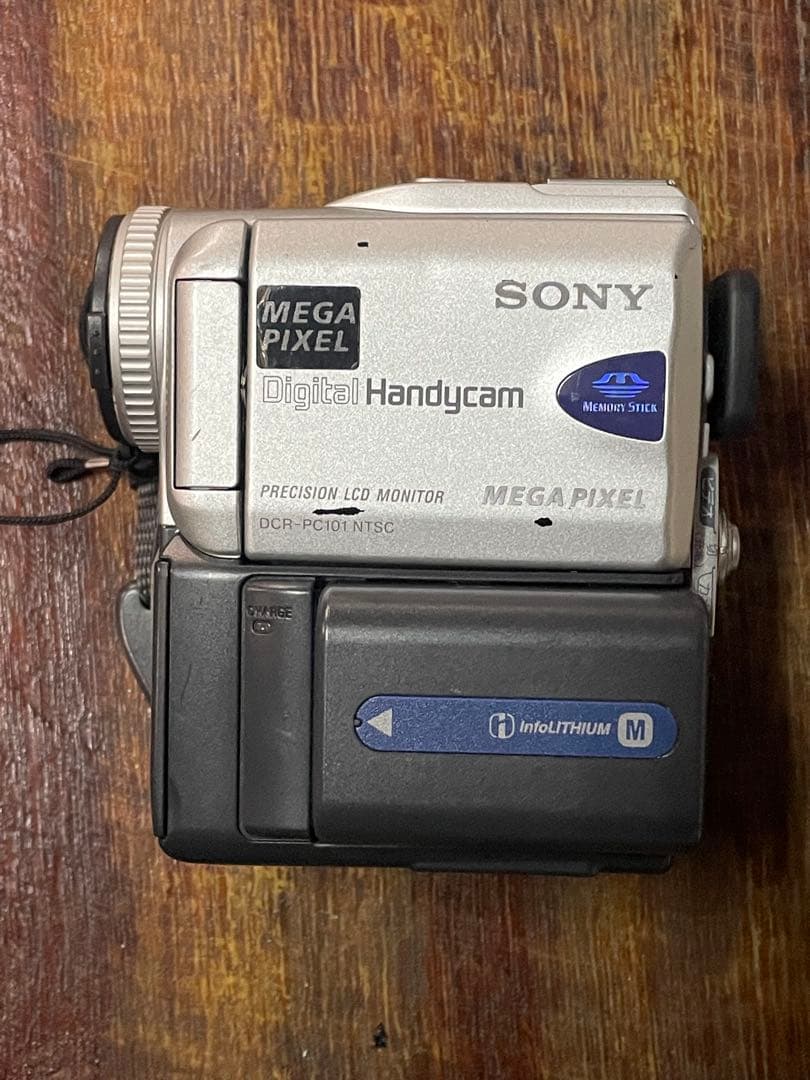 ビデオカメラ SONY MEGAPIXEL DCR-PC1