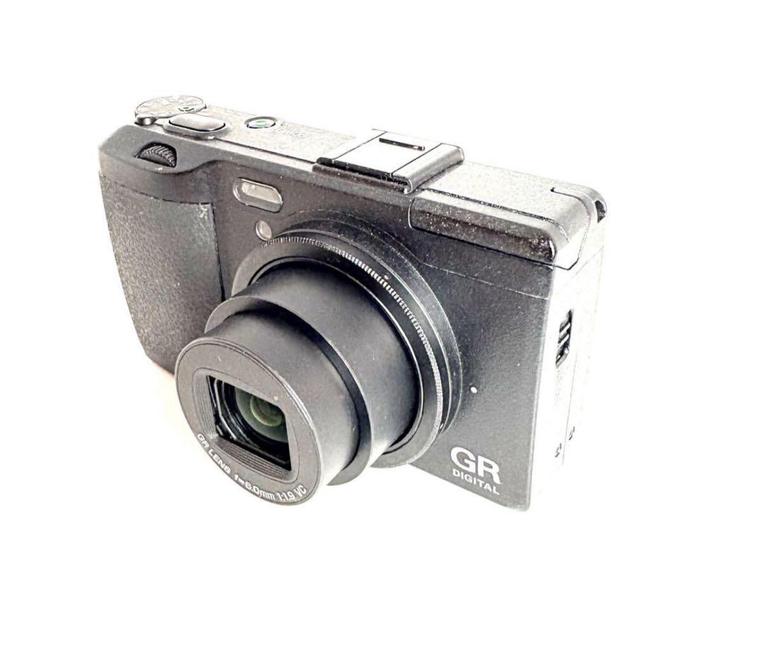 ★美品★S数1841 RICOH GR digital iv 予備バッテリー付き