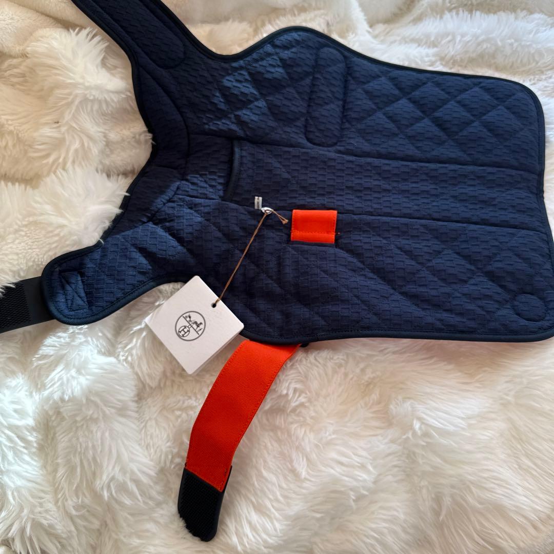 HERMES DOG 犬用 コート 服【新品 タグ付き】