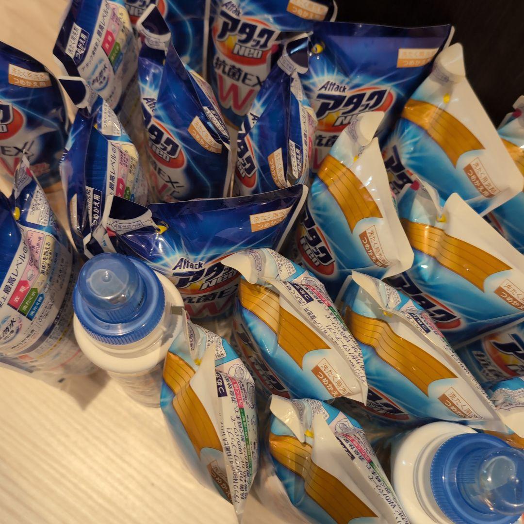 アタックNEO 抗菌EX Wパワー ギフトセット