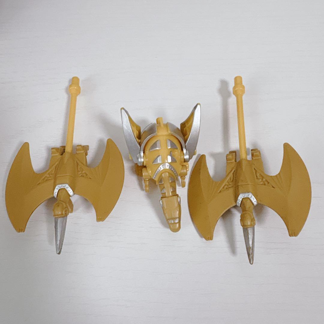 【動作良好】DX 爆竜合体マックスオージャ パキケロナグルスセット