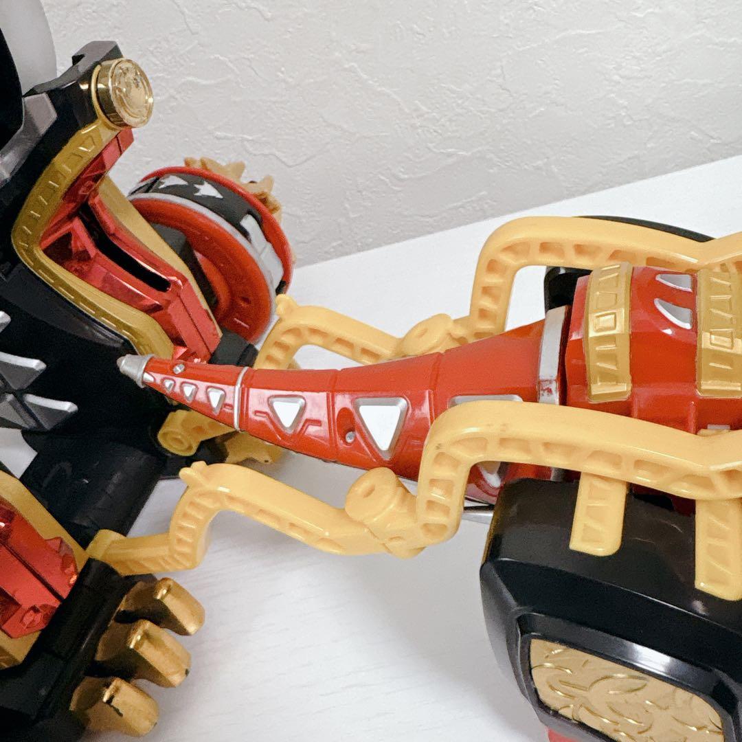 【動作良好】DX 爆竜合体マックスオージャ パキケロナグルスセット