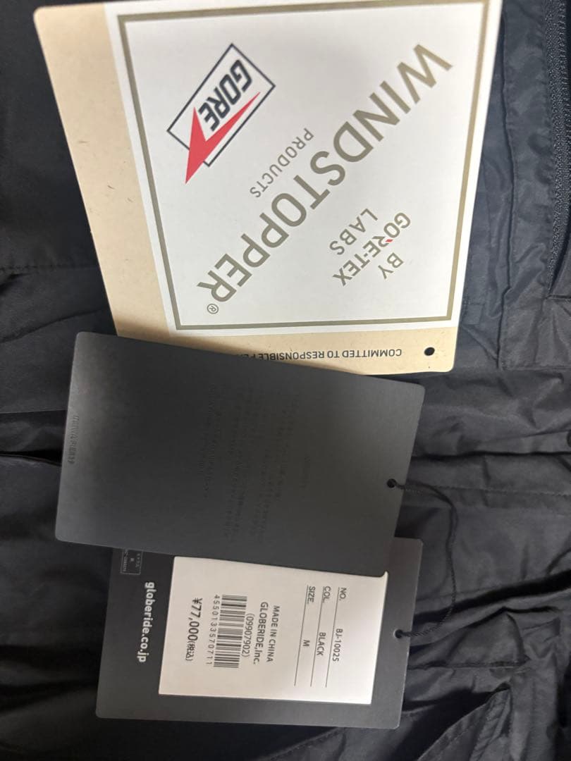 ジャケット・アウター GORE-TEX WINDSTOPPER PERFECT FISHING JKT