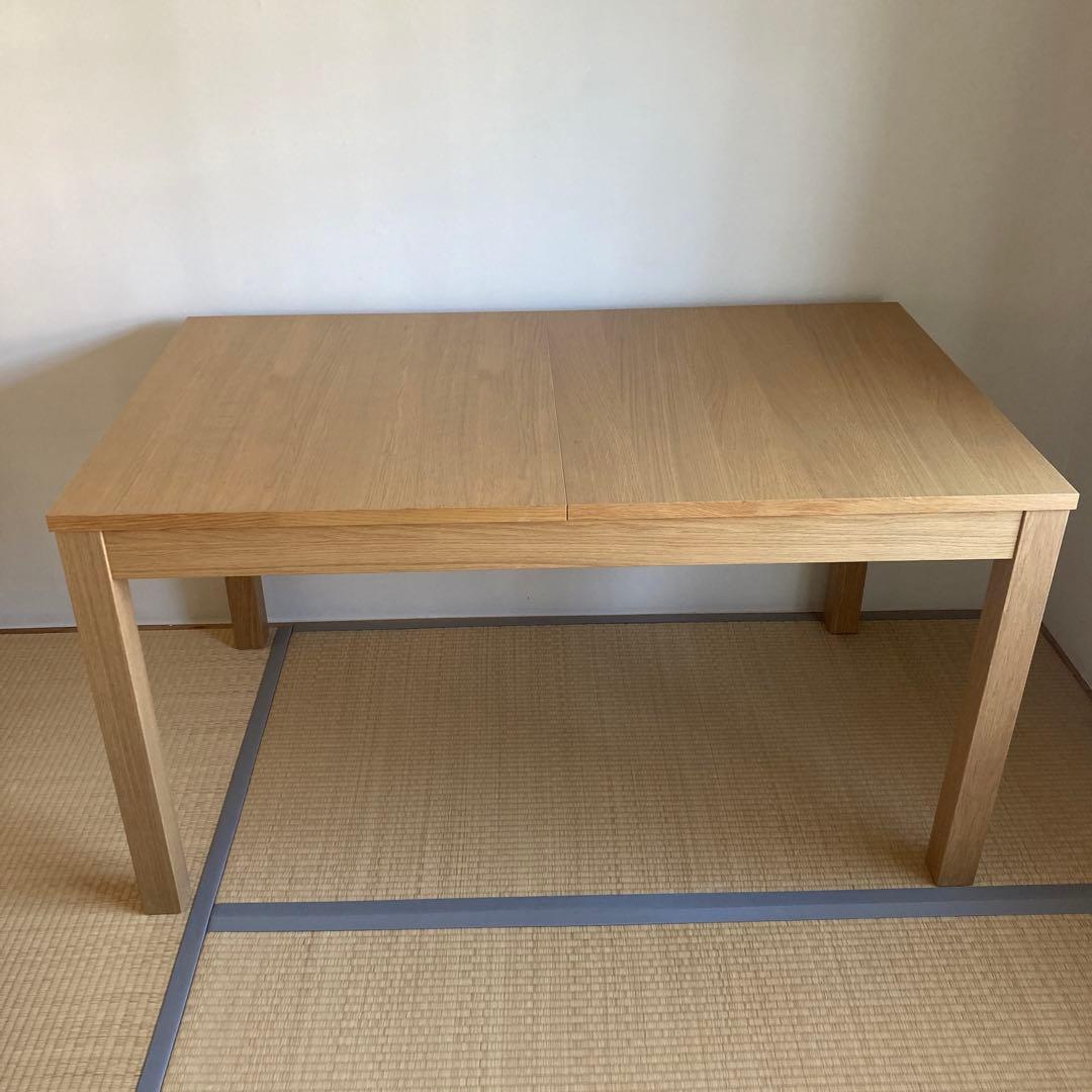IKEA BJURSTA　大型伸長式テーブル　4〜7日で発送