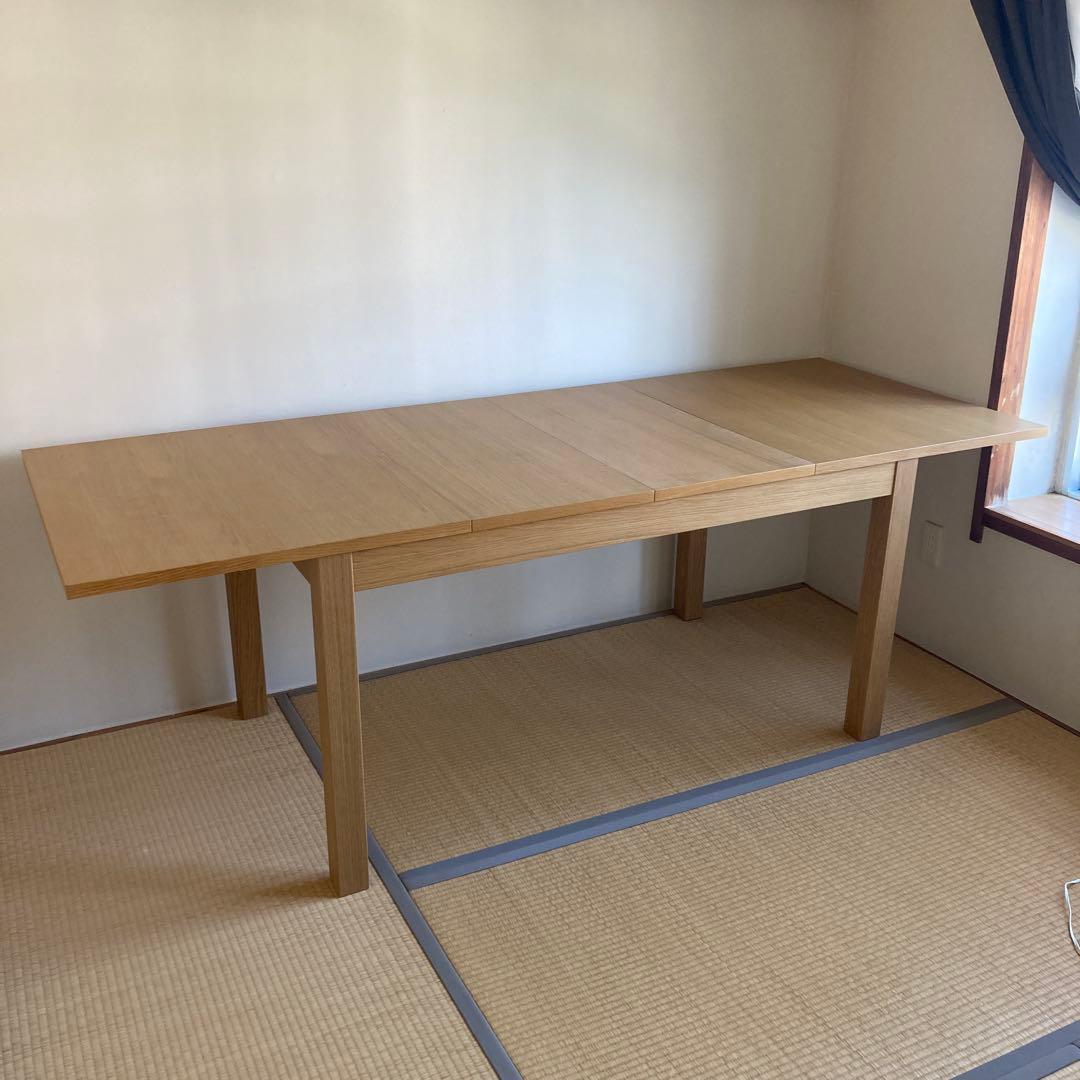 IKEA BJURSTA　大型伸長式テーブル　4〜7日で発送