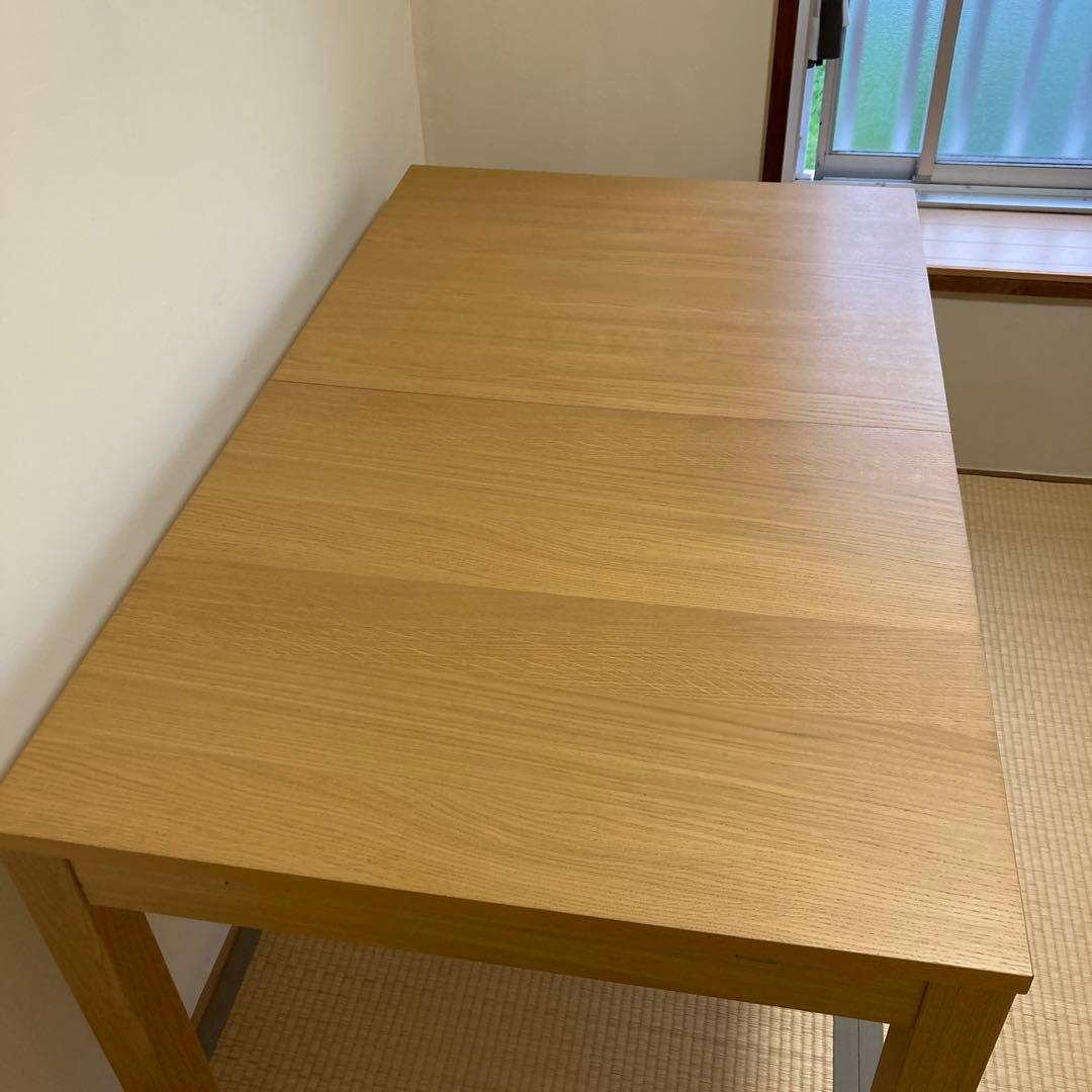 IKEA BJURSTA　大型伸長式テーブル　4〜7日で発送