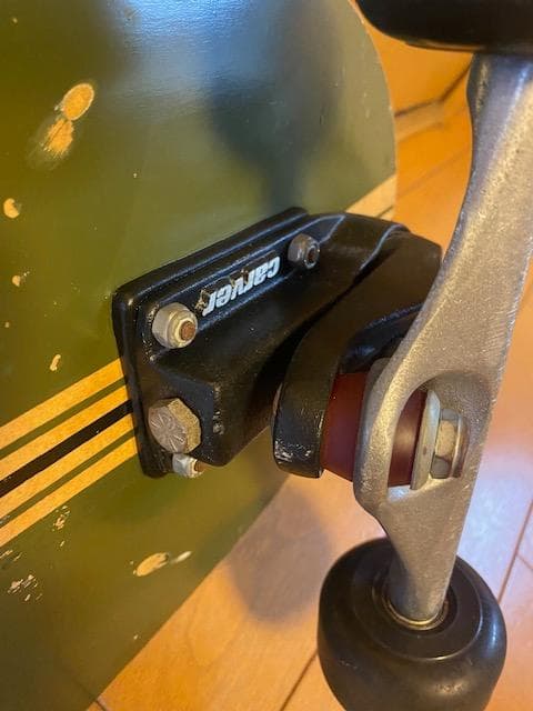 carver　スケートボード　81cm