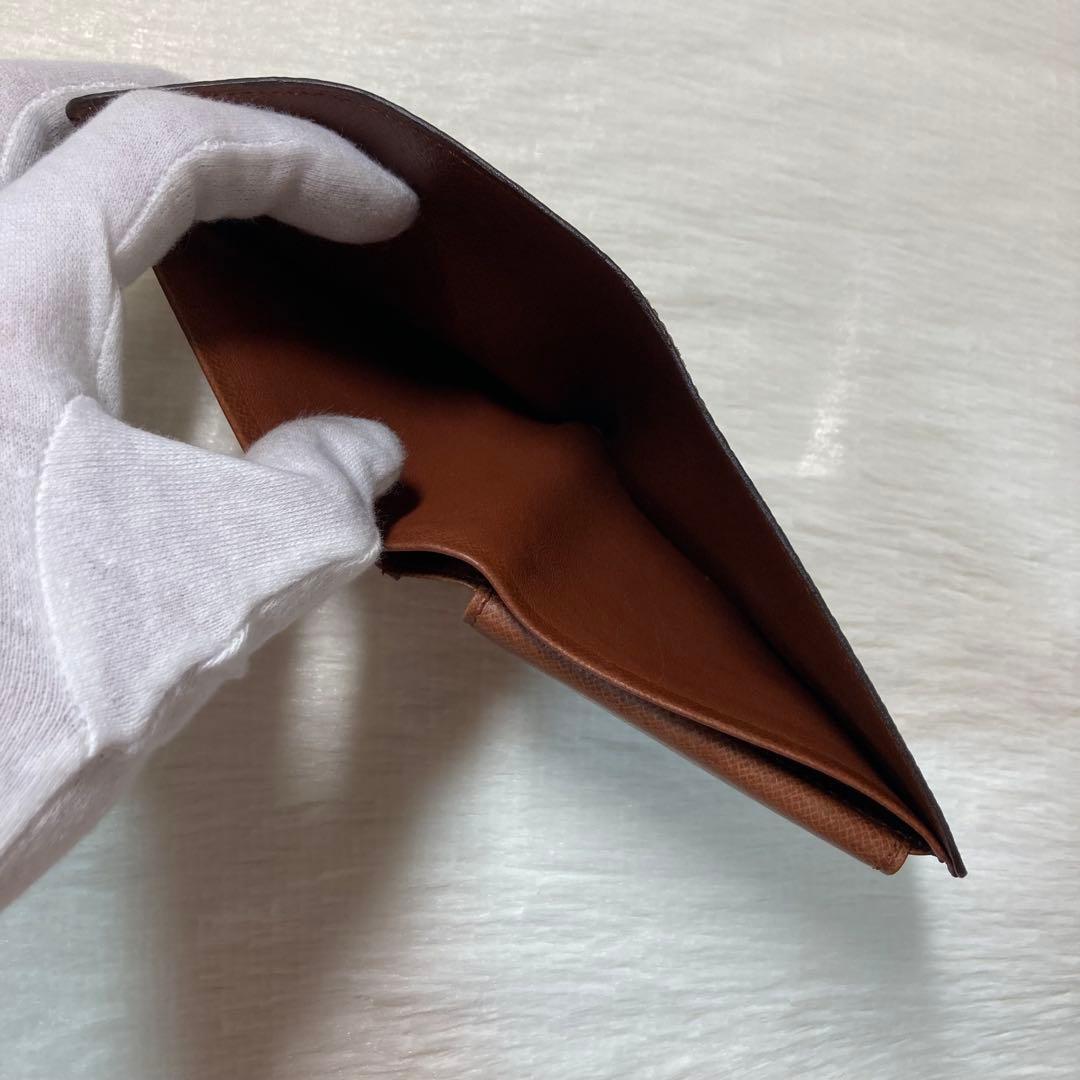 LV ルイヴィトン モノグラム ポルトビエ モネ M61665 二つ折り財布