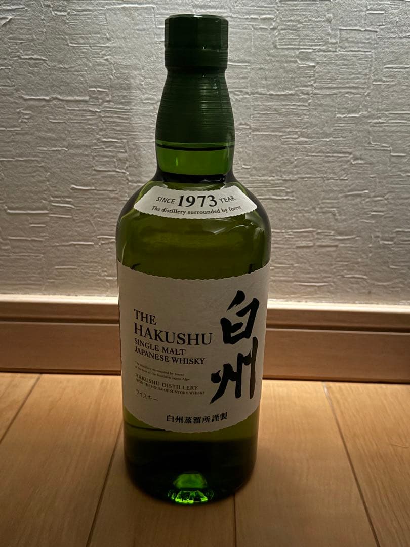 ウイスキー THE HAKUSHU SINGLE MALT 750ml