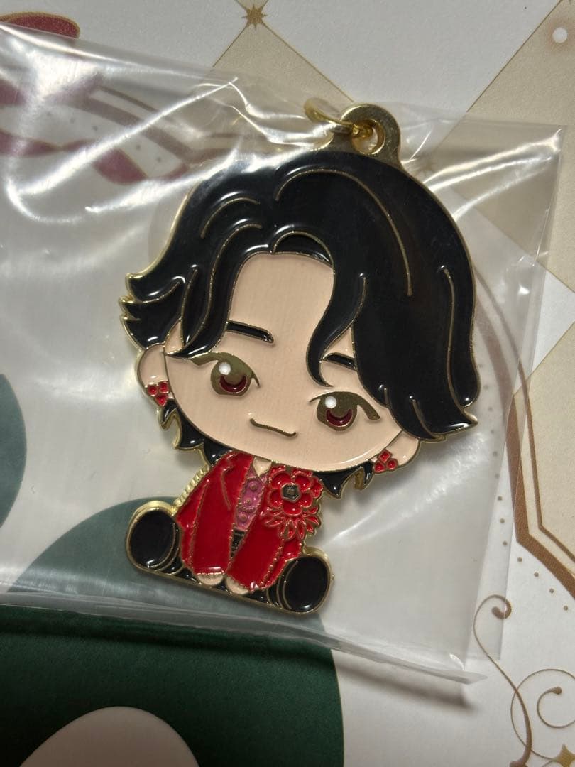 ミセス　大森元貴　ぬいぐるみ＆メタルチャーム