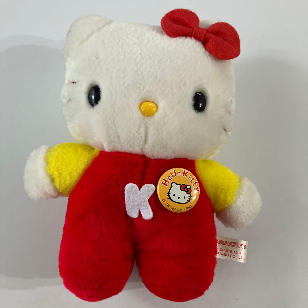 ハローキティ　ぬいぐるみ　1976年レア　とうじもの