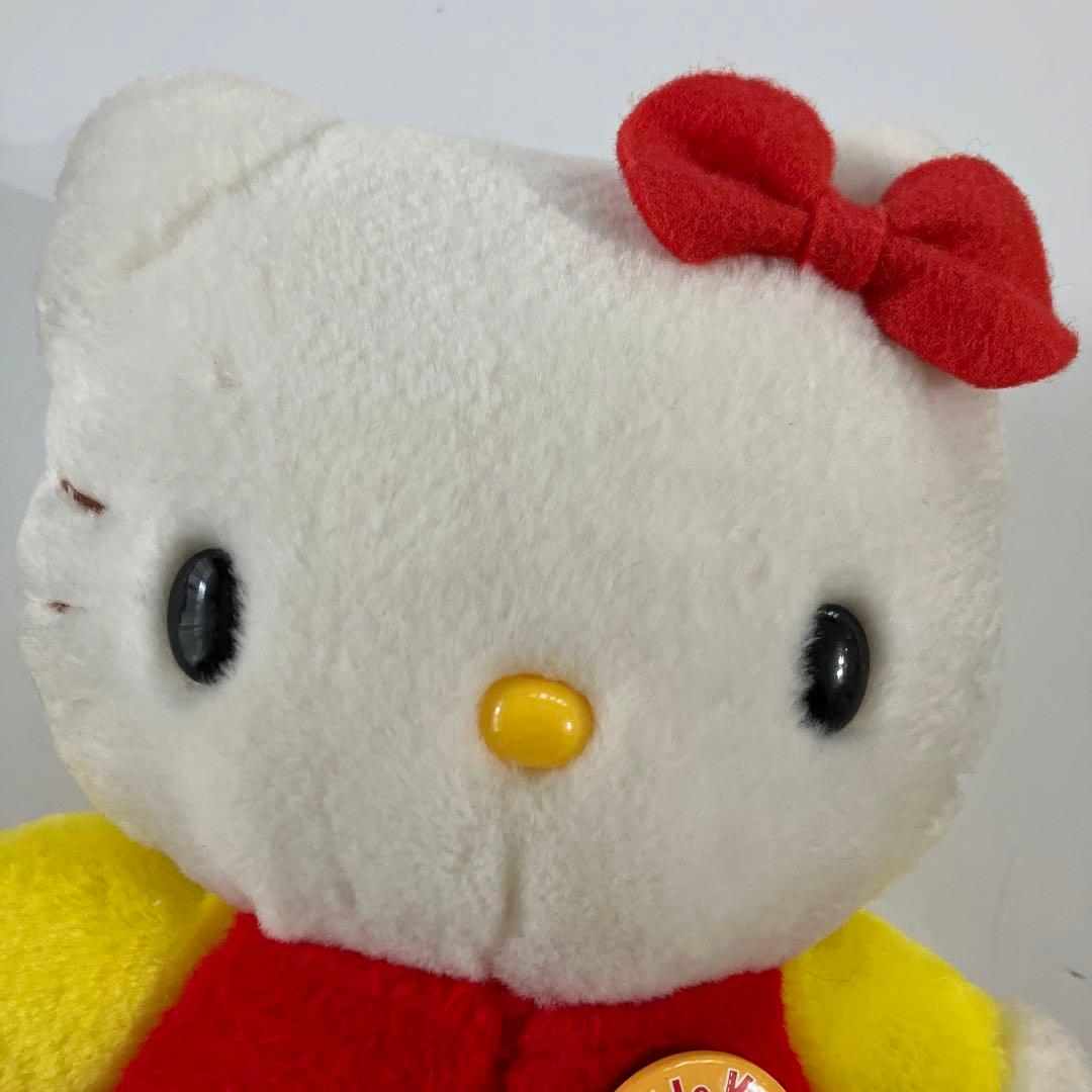 ハローキティ　ぬいぐるみ　1976年レア　とうじもの
