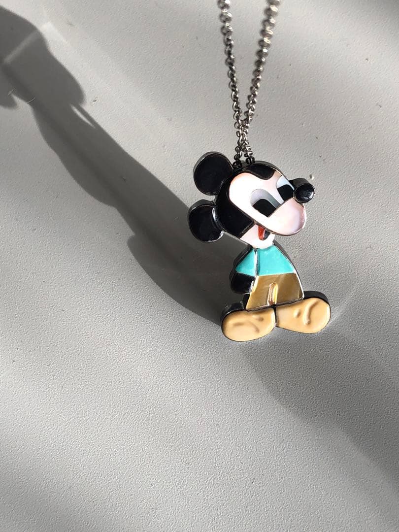 専用　ズニ族　インディアンジュエリー　ミッキー　ディズニー