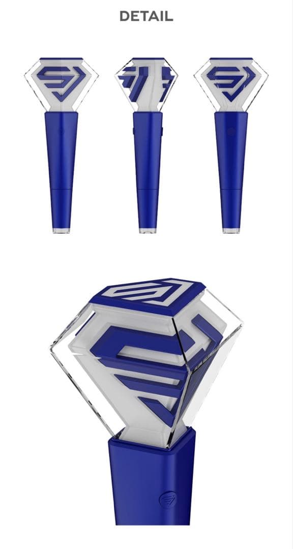 【トレカ付】SUPER JUNIOR Special Edition ペンライト