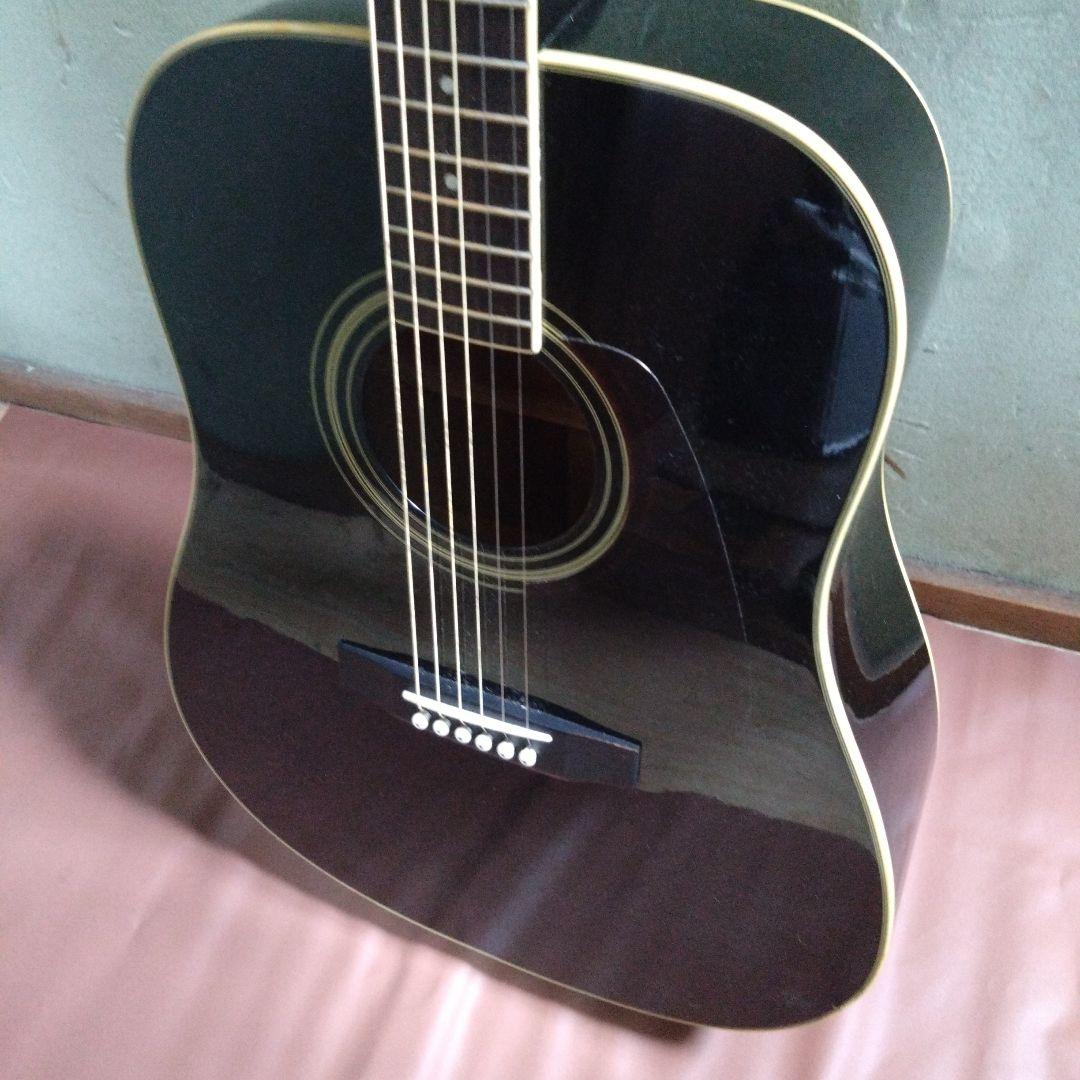 モーリス　アコースティックギター　MD306BLK