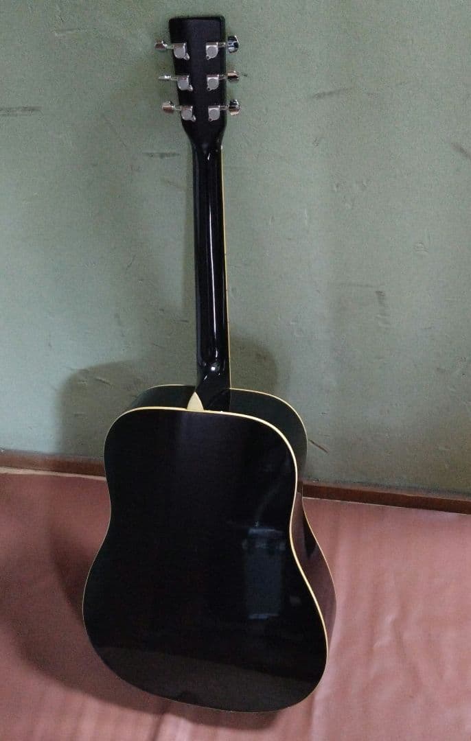 モーリス　アコースティックギター　MD306BLK