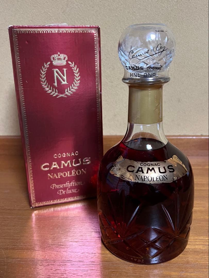 CAMUS COGNAC NAPOLEON カミュ コニャック ナポレンオン