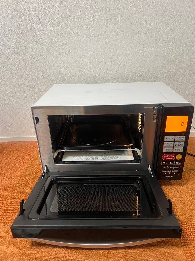 ZEPEAL オーブンレンジ 2021年製 電子レンジヘルツフリー