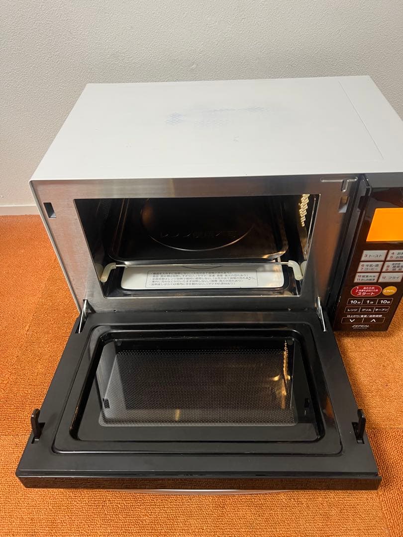 ZEPEAL オーブンレンジ 2021年製 電子レンジヘルツフリー