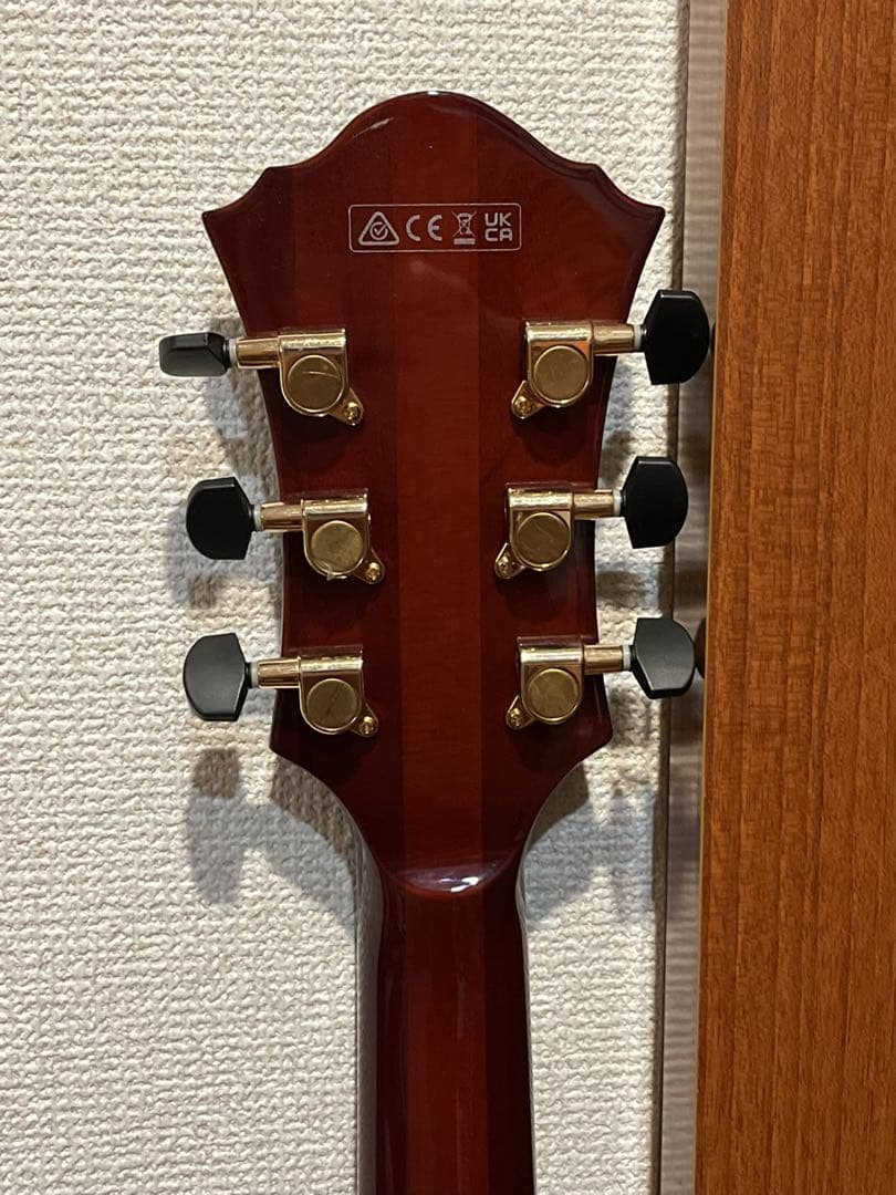Ibanez AFC151-DA 極美品！Dark Amber フルアコ