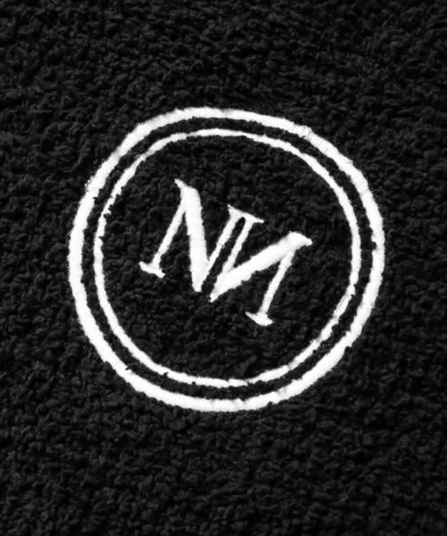 【新品未開封】PLUG LOGO ZIP HOOD SET UP / BLK