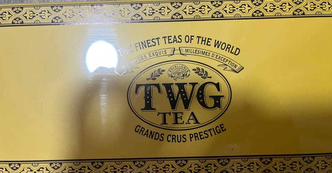 TWG シンガポール限定　ミニテディベア　グミ　ティー　セット