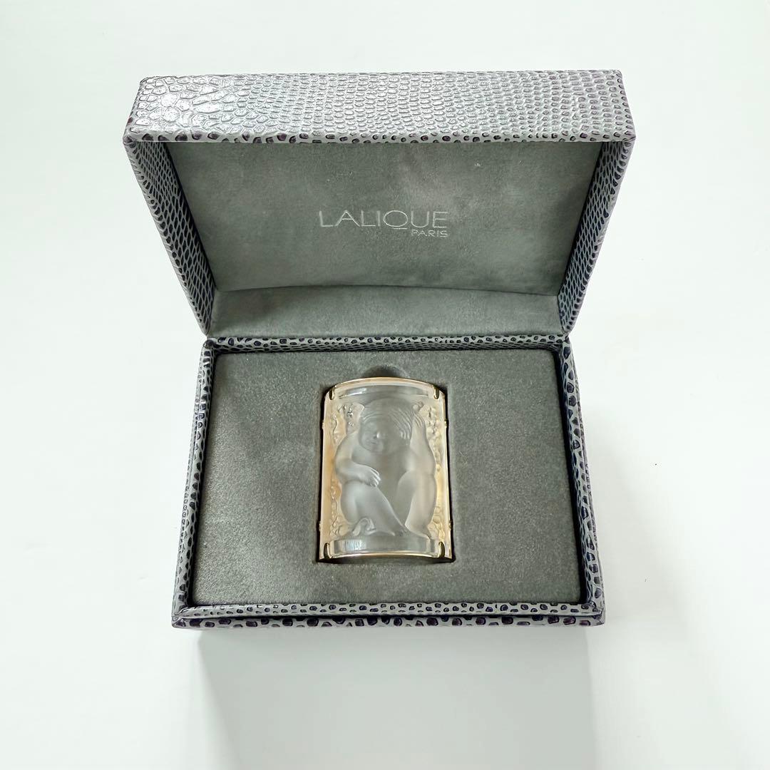 【LALIQUE 】ラリック アンファン ブローチ