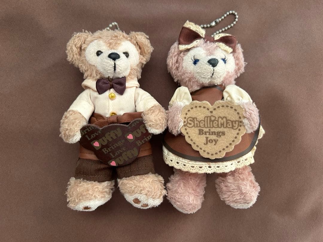 ダッフィー ＆シェリーメイ　セット