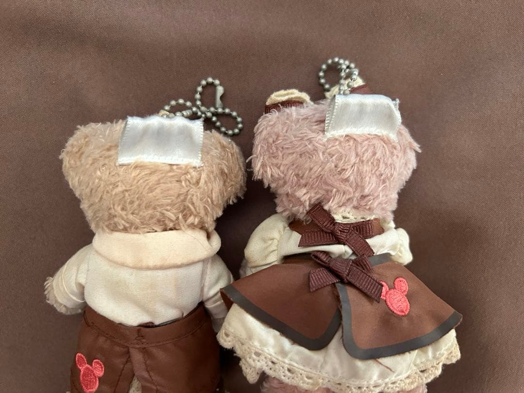 ダッフィー ＆シェリーメイ　セット