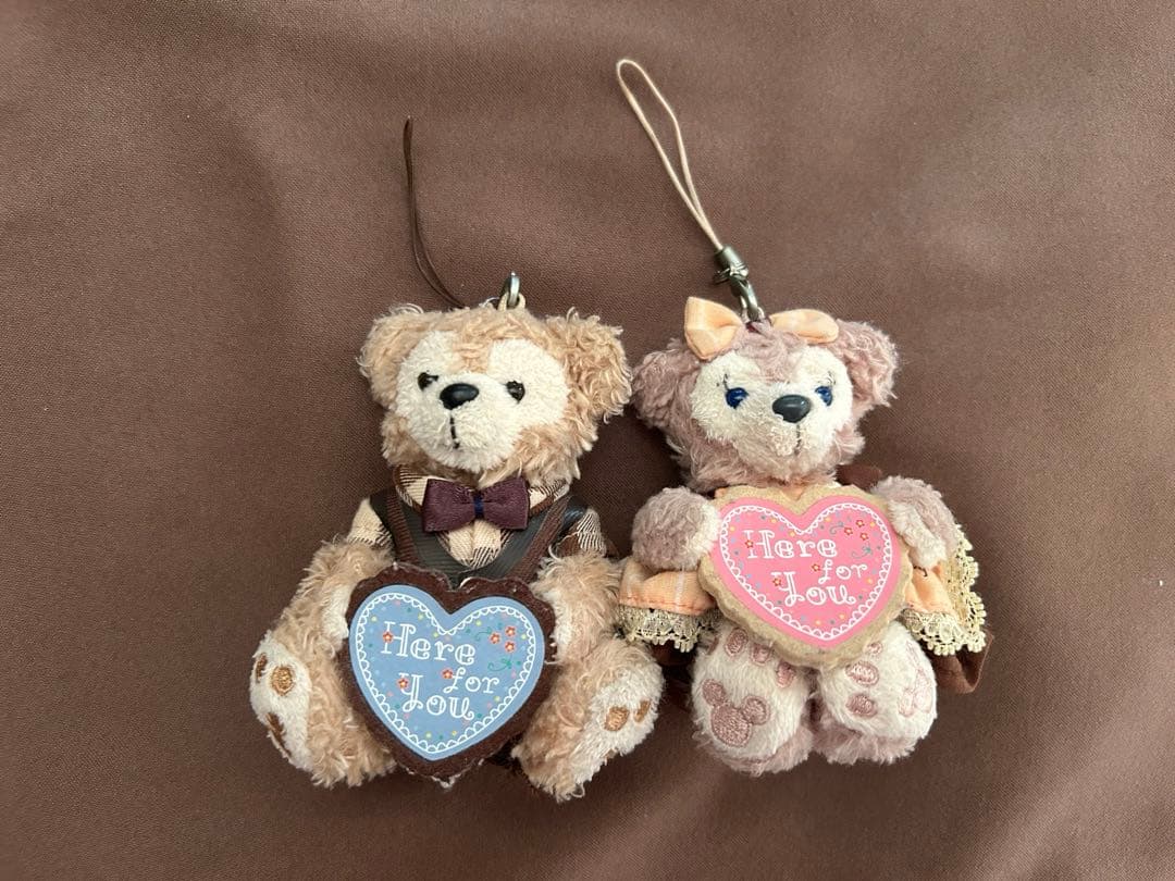 ダッフィー ＆シェリーメイ　セット