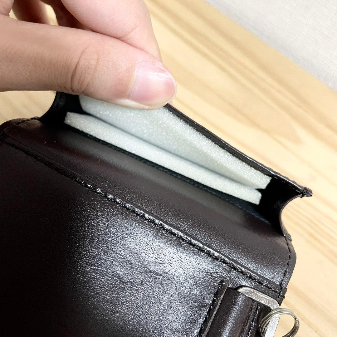 トヨタ純正キーケース クラウン 伝統工芸西陣織 ブラウン