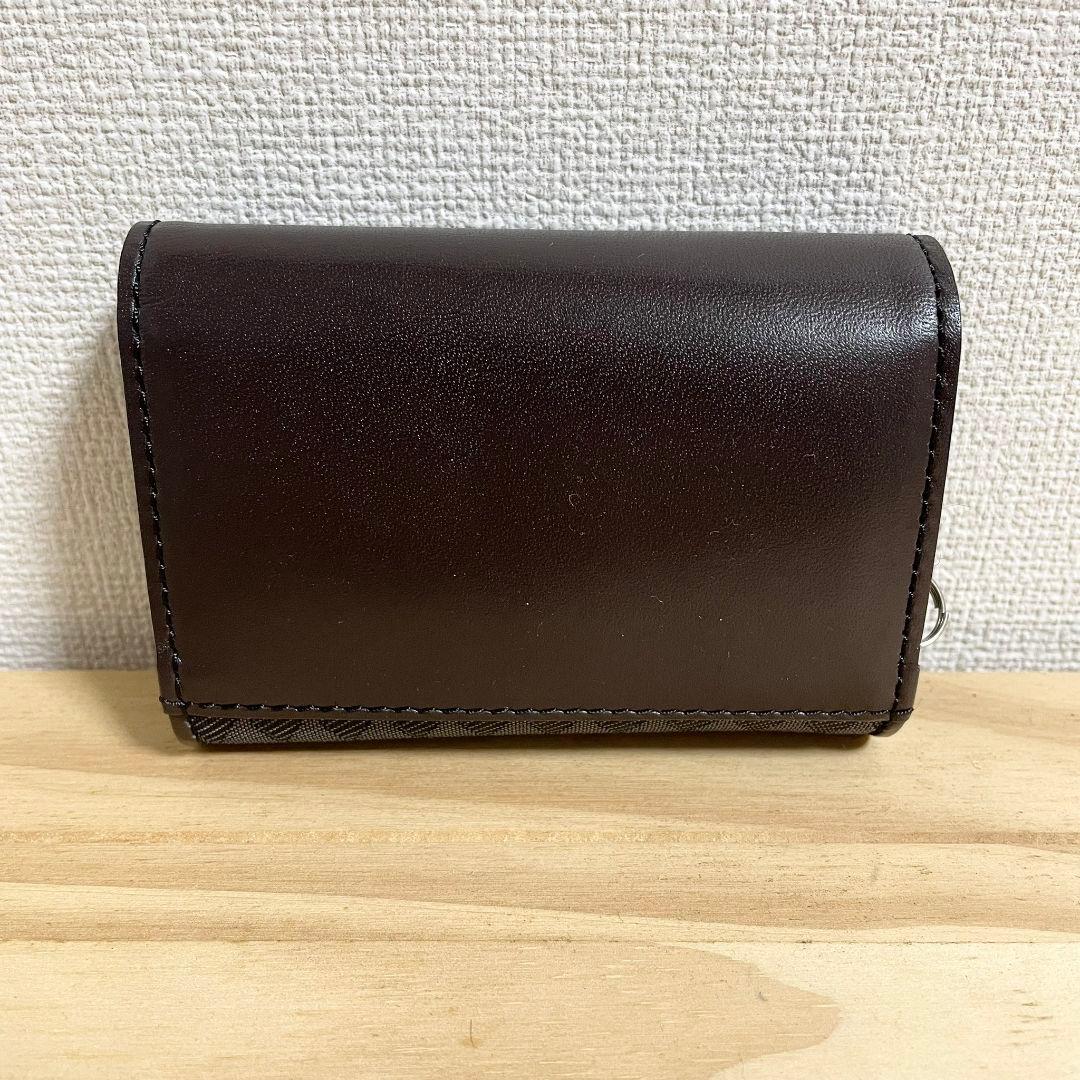 トヨタ純正キーケース クラウン 伝統工芸西陣織 ブラウン