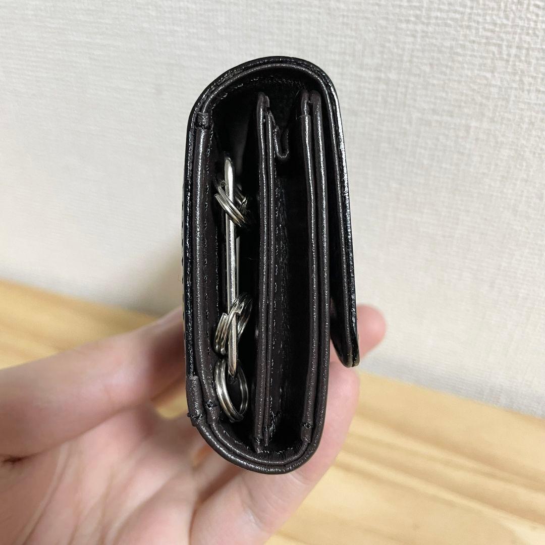 トヨタ純正キーケース クラウン 伝統工芸西陣織 ブラウン