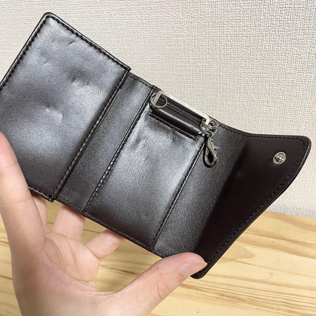 トヨタ純正キーケース クラウン 伝統工芸西陣織 ブラウン