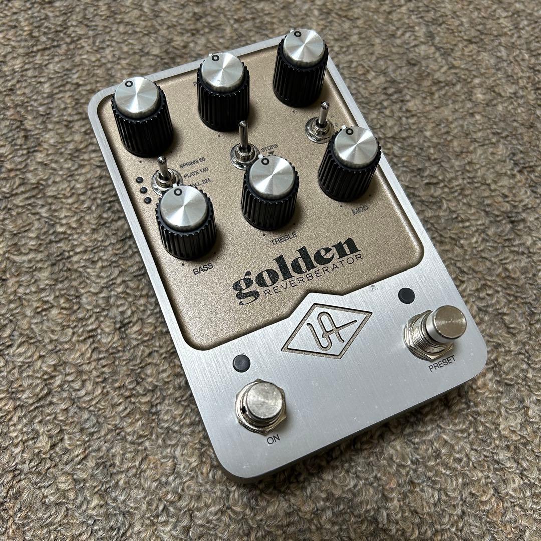 UAFX golden Reverberator リバーブ UAD Reverb