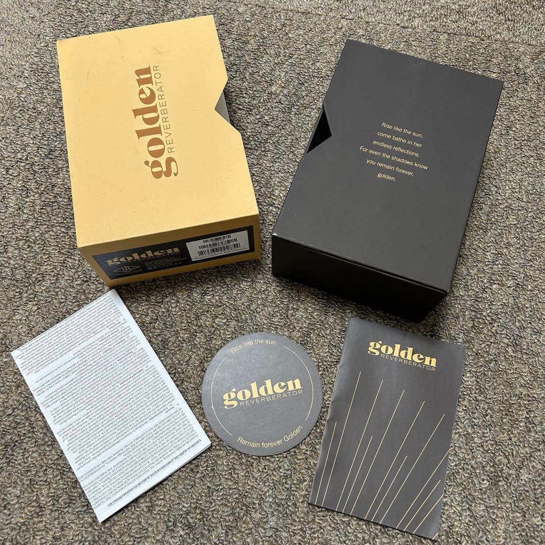 UAFX golden Reverberator リバーブ UAD Reverb