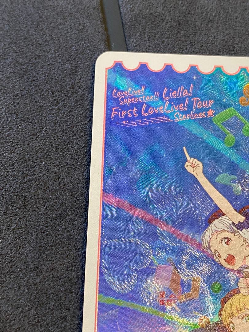 ラブカ　LLE キービジュアル ラブライブカードゲーム 1st