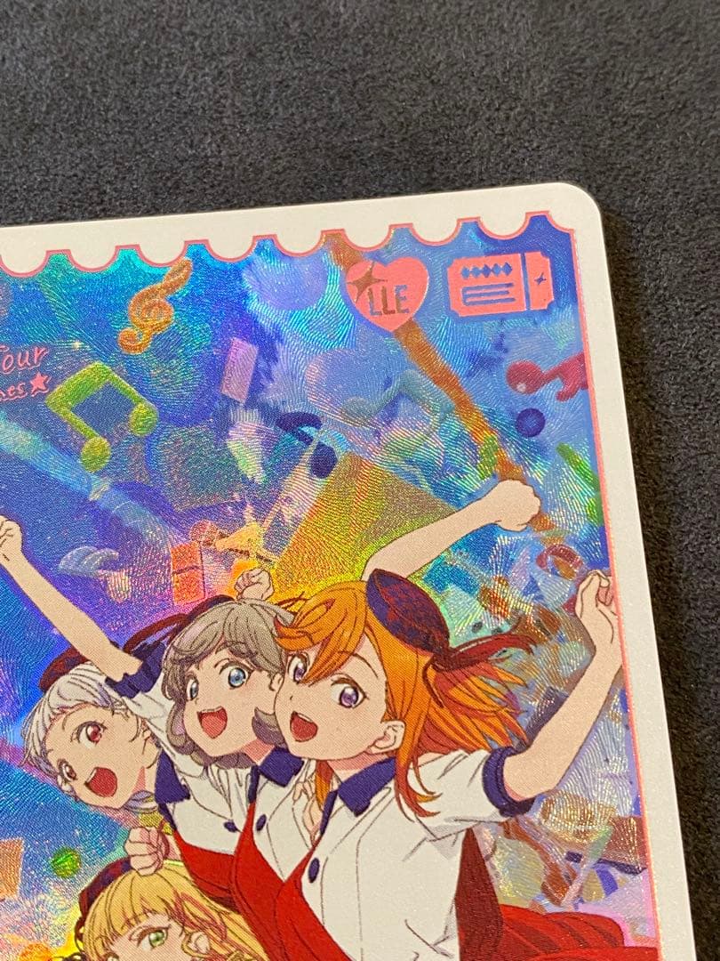 ラブカ　LLE キービジュアル ラブライブカードゲーム 1st