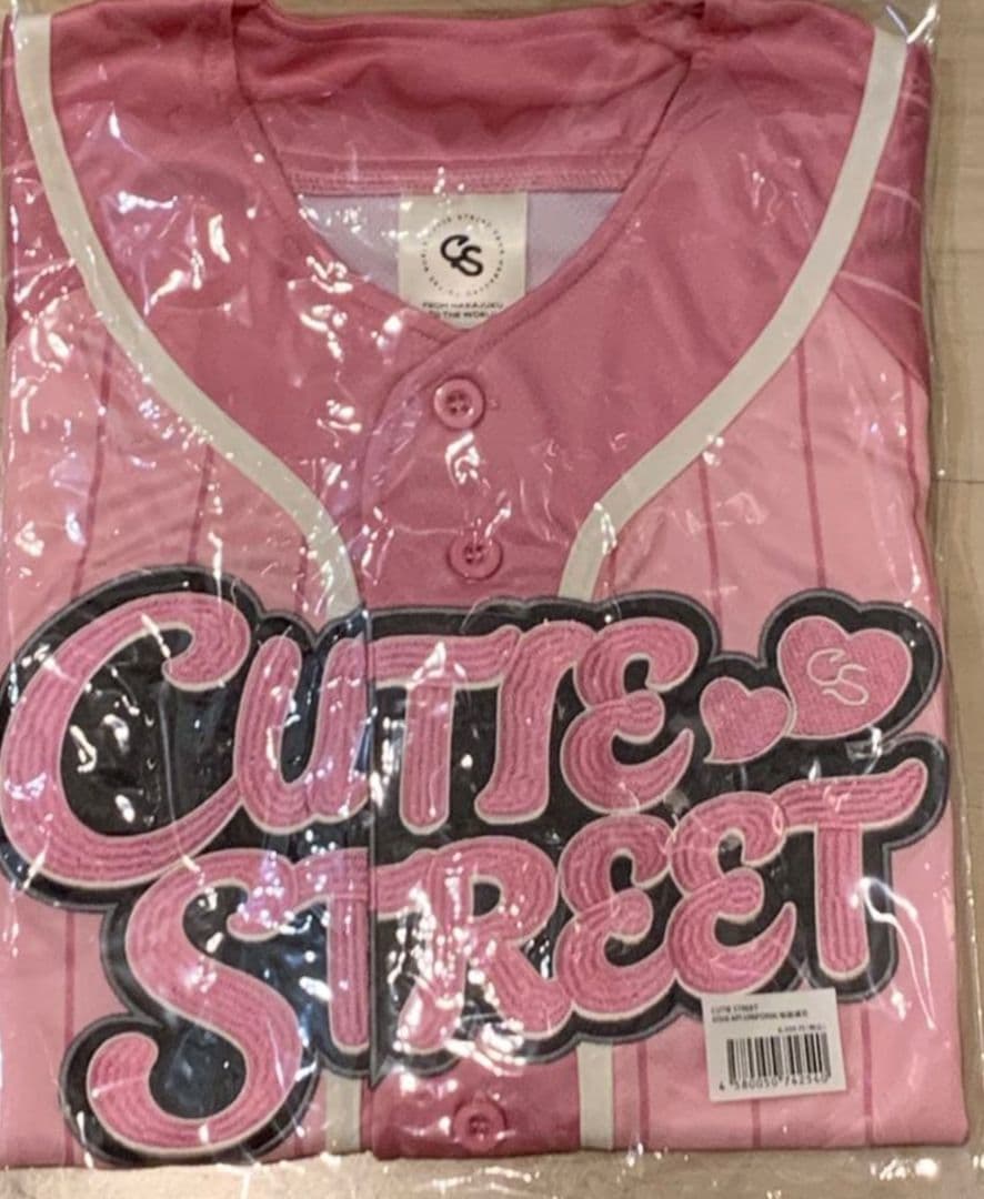 CUTIE STREET ベースボールシャツ きゅーすと 桜庭遥花 ユニフォーム