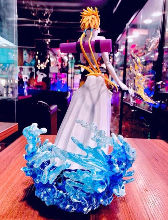 BLEACH 黒衣少年図 ティア ハリベル ガレージキット ガレキ スタチュー⑤