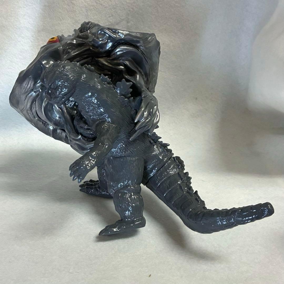 ■ ゴジラ 対 ヘドラ ソフビセット / YMSF 1974.2012 東宝